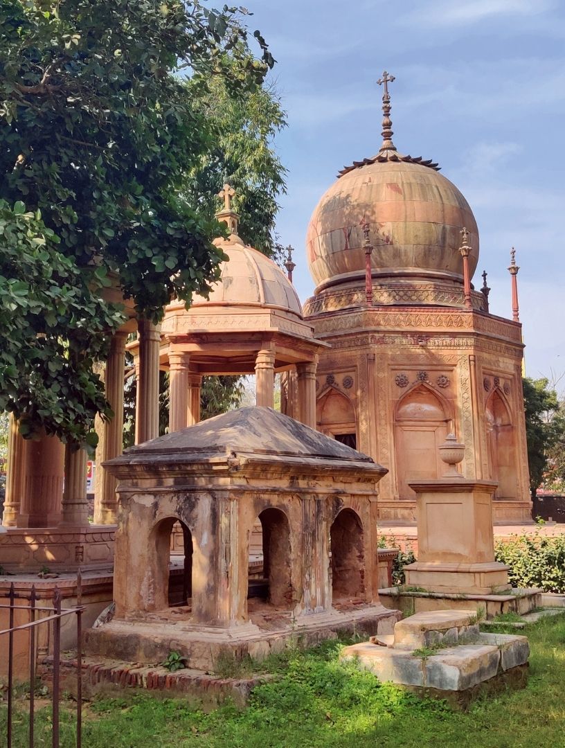 Colonial Side Of Agra