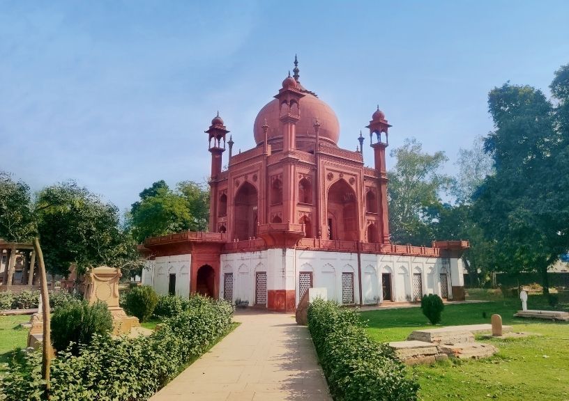 Colonial Side Of Agra