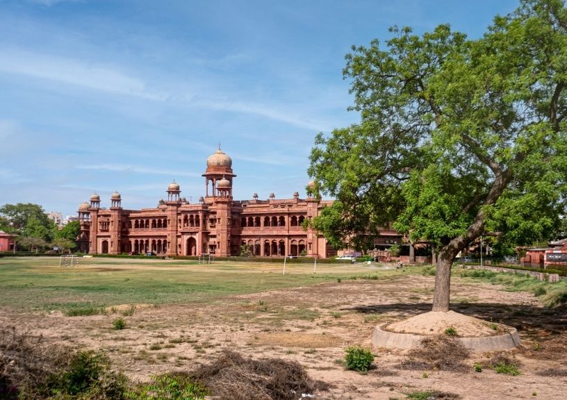 Colonial Side Of Agra