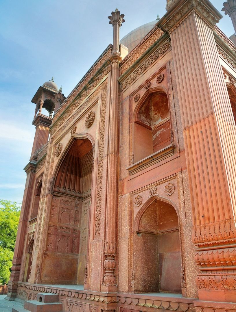 Colonial Side Of Agra