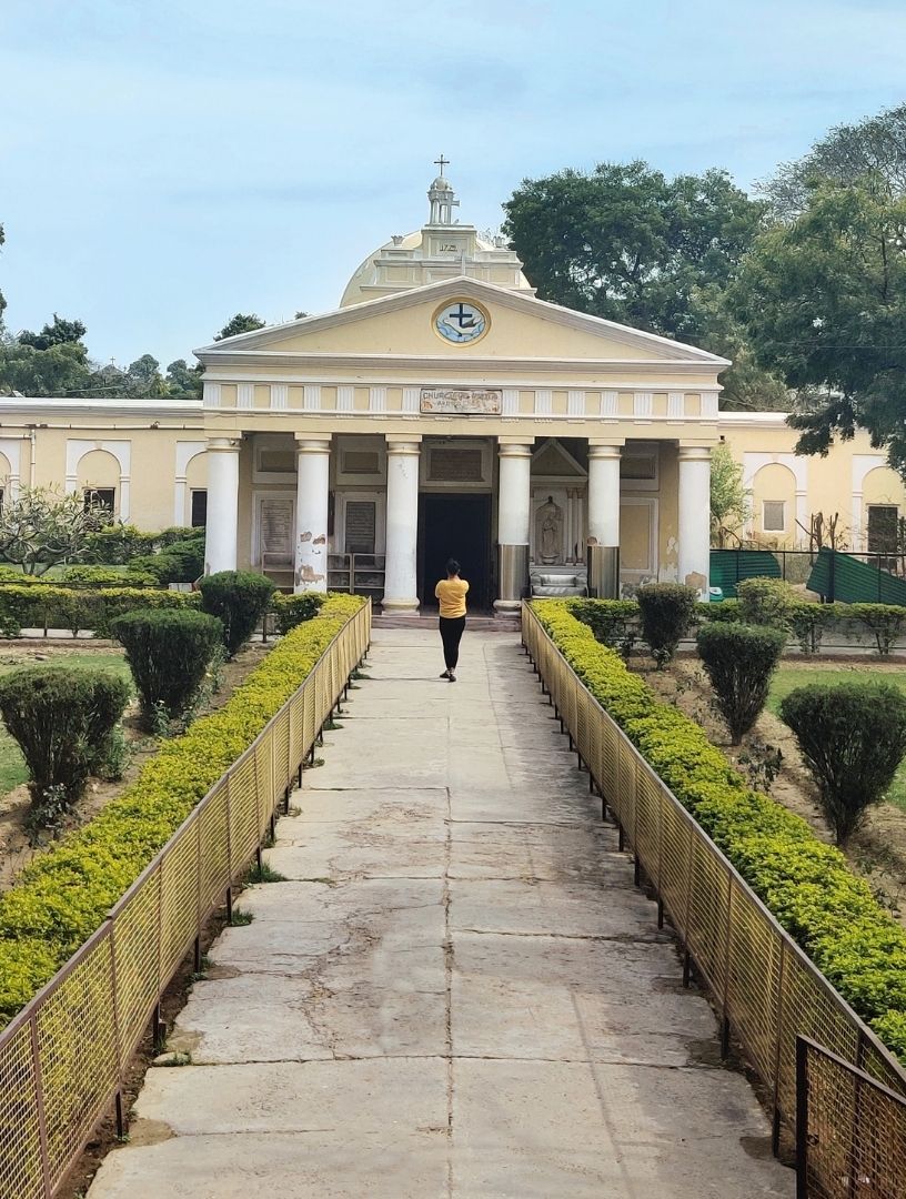 Colonial Side Of Agra