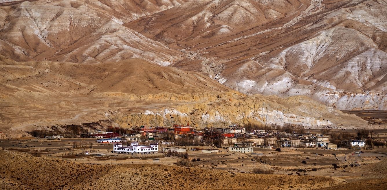 Explore Lo Manthang--Nepal's Ancient Walled City In Upper Mustang