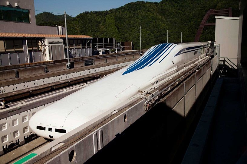 High-speed train