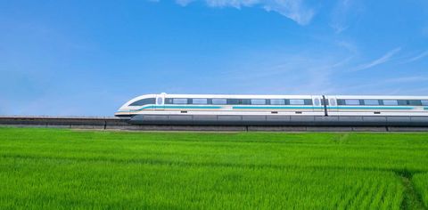 Check Out The World's Fastest High-Speed Trains