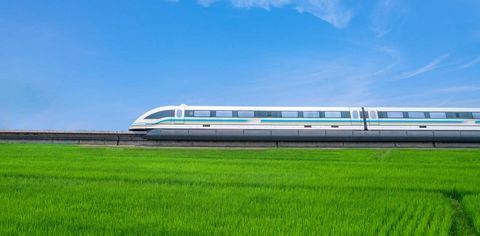 Check Out The World's Fastest High-Speed Trains