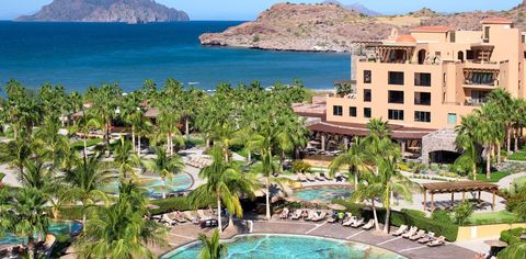 This Resort In Baja Mexico Has The Bluest Water You've Ever Seen