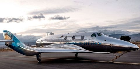 Virgin Galactic Debuts New Spaceship Designed For Space Tourism