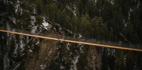 An Incredible New Suspension Bridge Is Opening In Canada This May