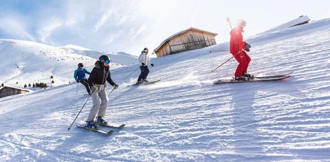 First-hand Proof That France's Megève Lures Skiers Of Various Levels