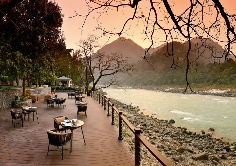 Glasshouse On The Ganges