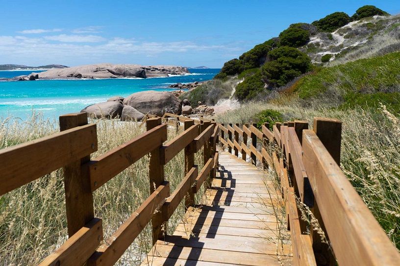 beautiful beach