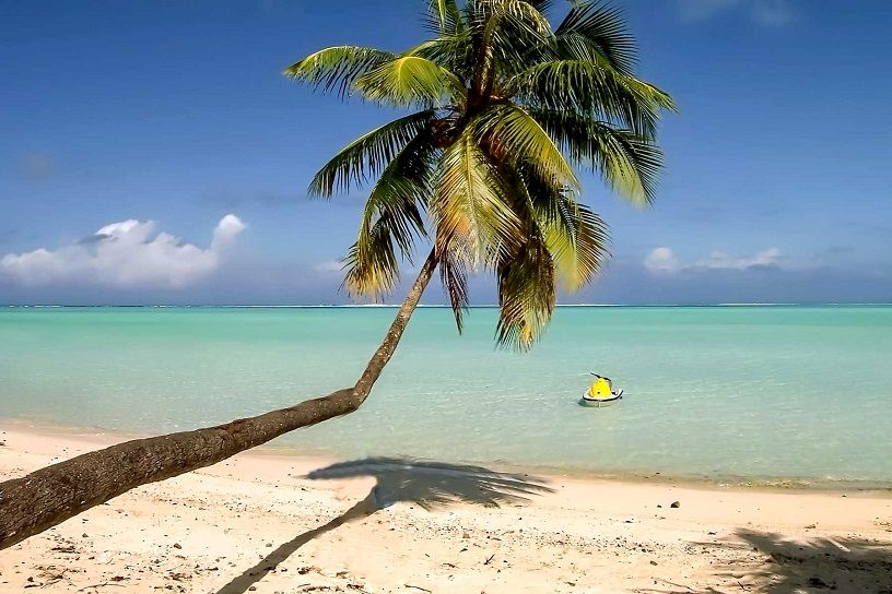 beautiful beach