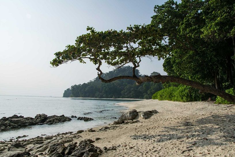 beautiful beach