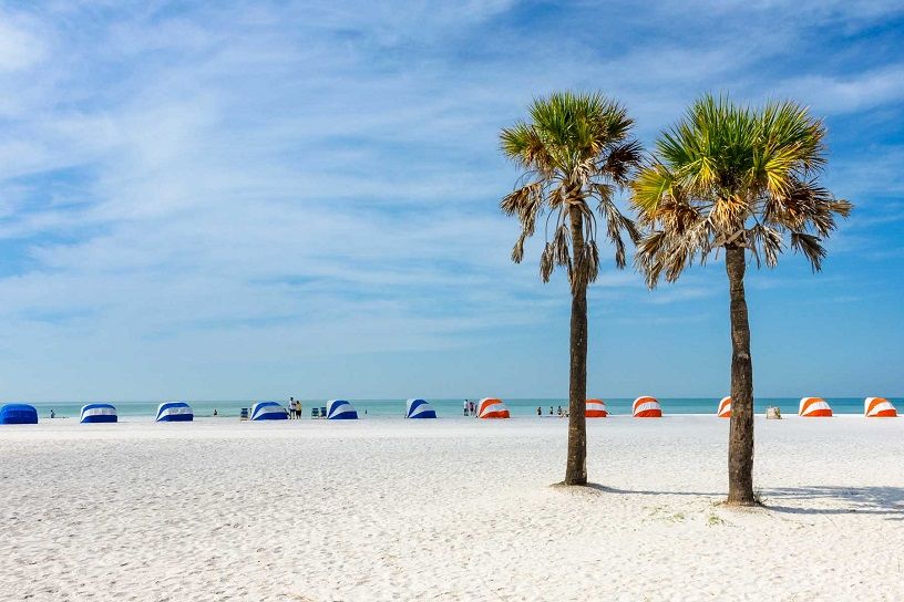 beautiful beach