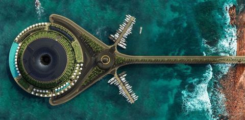 New Sustainable Floating Hotel In Qatar To Generate Its Own Electricity
