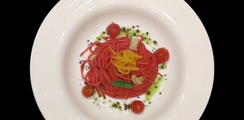 Beetroot & Turmeric Spaghetti: Immunity-Boosting Recipe By Chef Abhishek Gupta