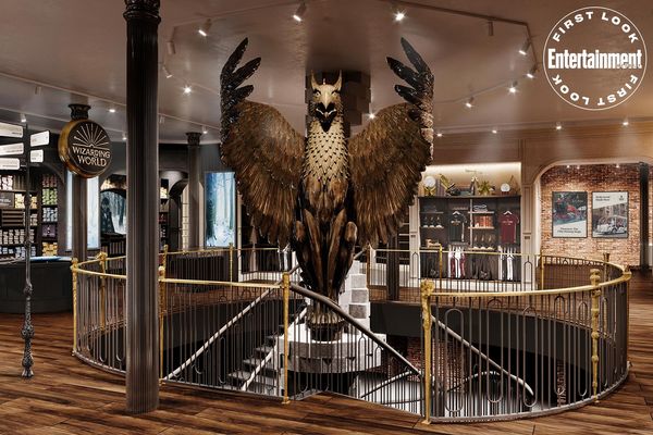 A ‘Harry Potter’ Store Is Coming To New York This Summer!