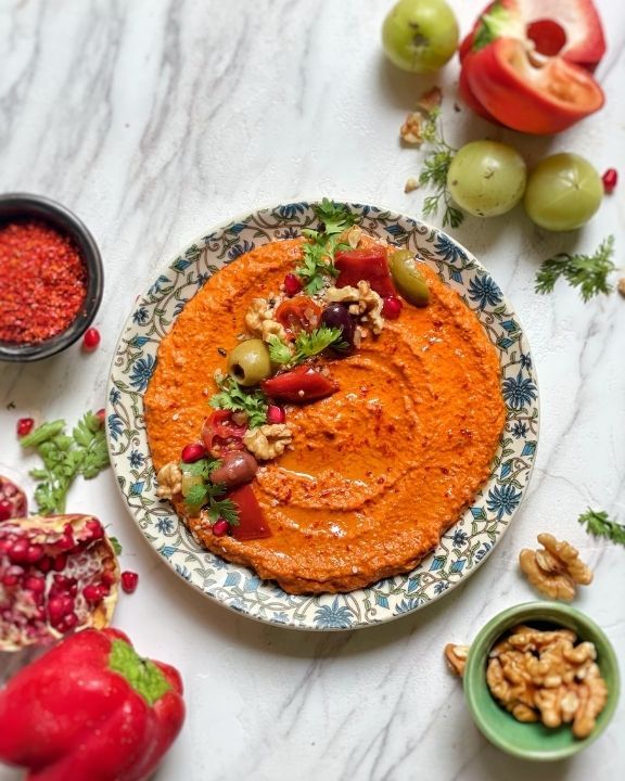 Red Pepper & Amla Dip: Immunity-Boosting Dish By Chef Natasha Gandhi