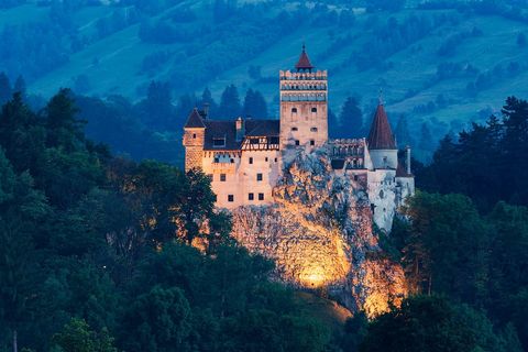 Dracula's Castle In Romania Is Now Offering Free Vaccinations To Visitors