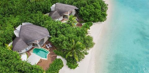 A Romantic Getaway Awaits At JW Marriott Maldives Resort & Spa