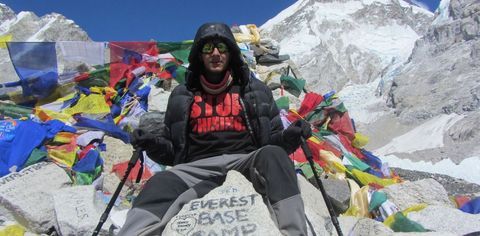 Meet Robin Behl, A Jiu-Jitsu Practitioner Who Reached Mt. Everest Base Camp At 19