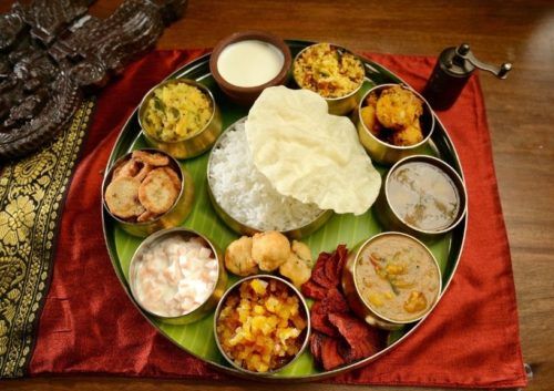 Authentic Thanjavur Chettinad dishes: Sampling Vegetarian Food