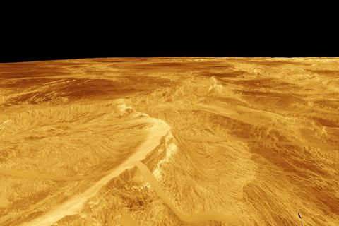 NASA Is Going To Venus For The First Time In Over 30 Years