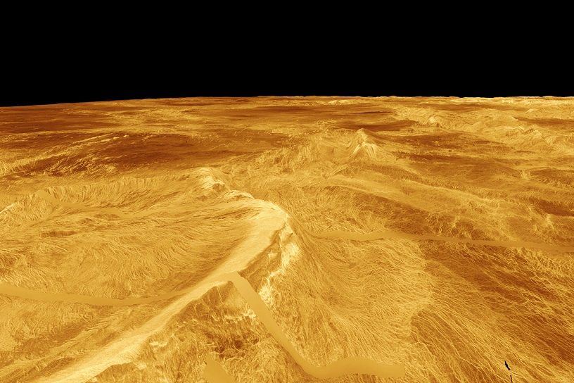 Venus mission
