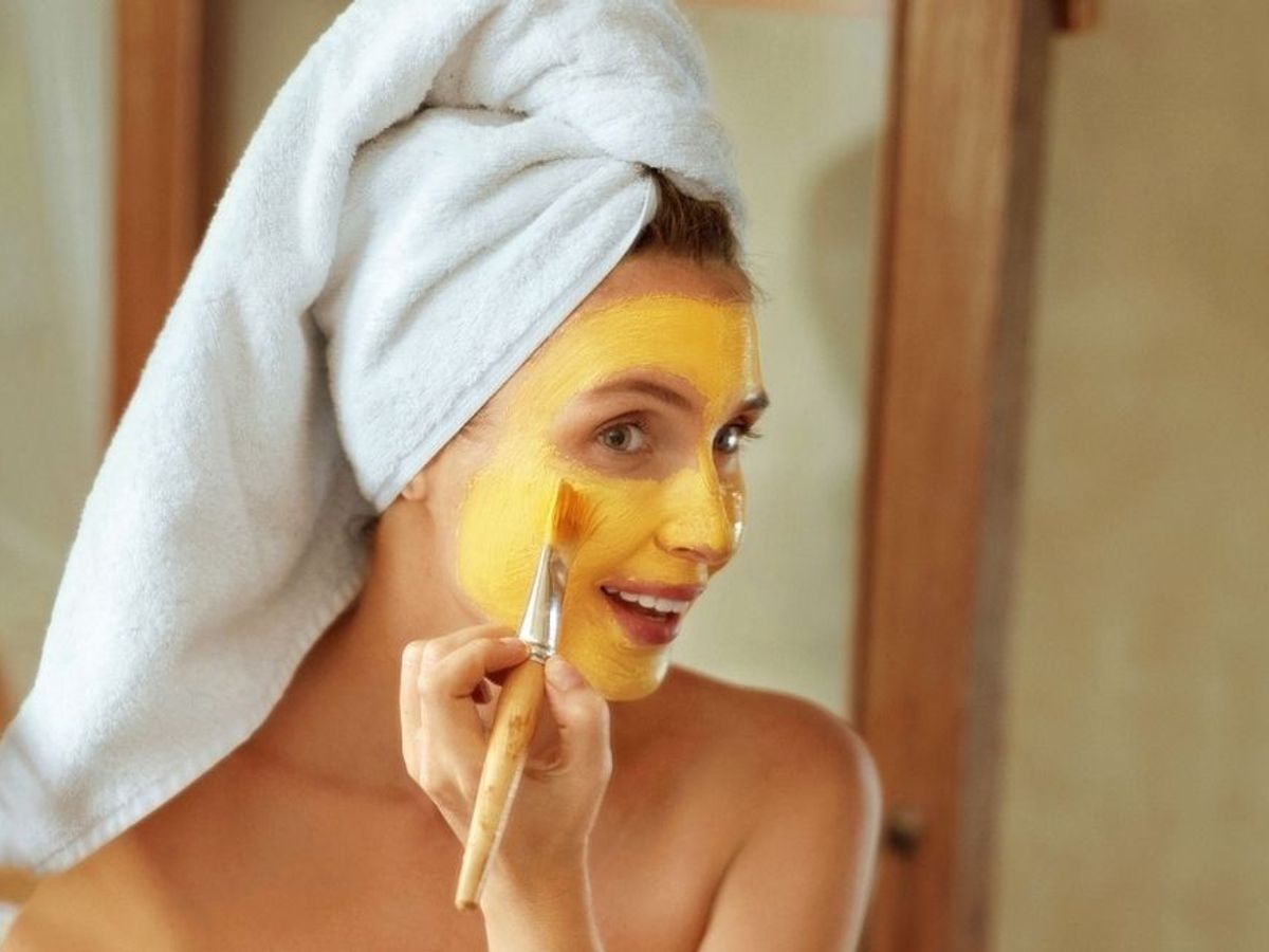letvægt besked absurd Turmeric Face Masks: Ancient Indian Secrets To Glowing Skin