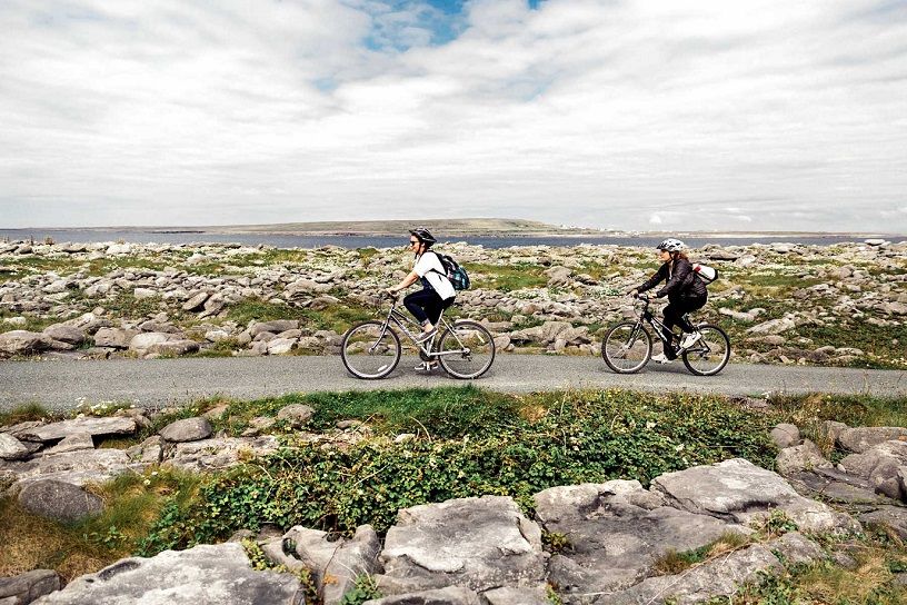 cycling route