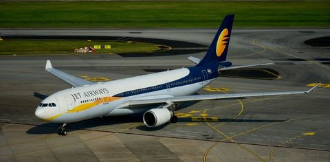 Formerly-Grounded Jet Airways Prepares To Fly Once Again