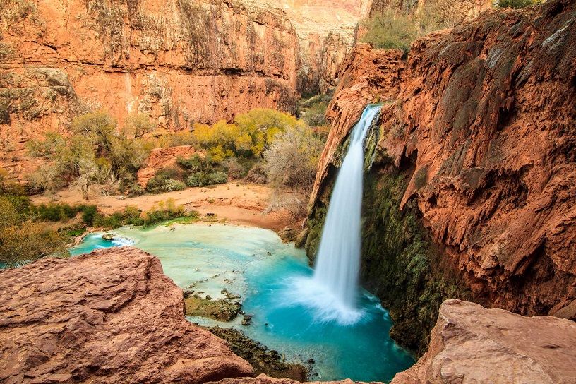Waterfall Hikes