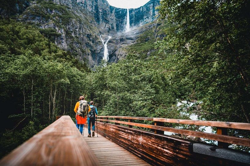 Waterfall Hikes