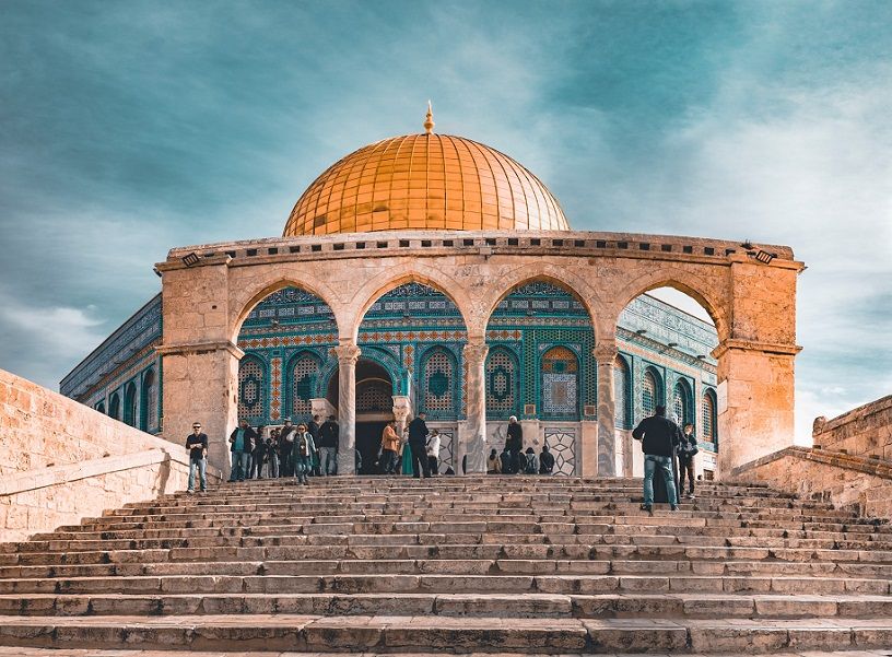 Vaccinated Tourists in Israel