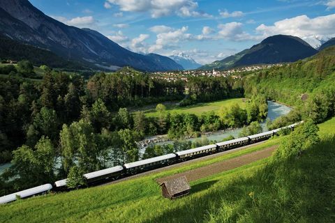 These Luxury Trains In Europe Are Sparking A New Trend In Train Travel