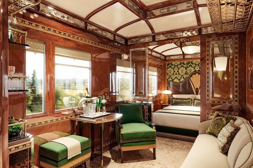 Luxury trains in Europe