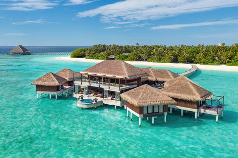 Want Absolute Luxury In The Maldives? Rent This Island For $1 Million A Night