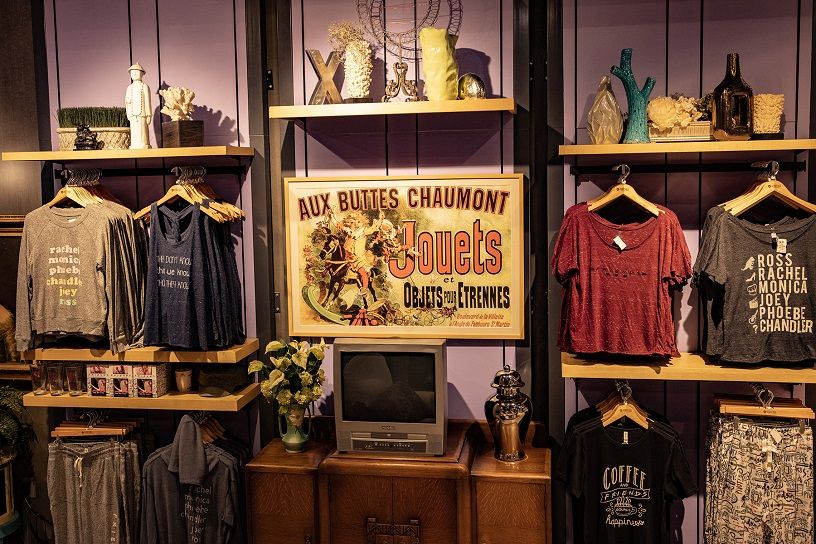 Friends Studio Tour
