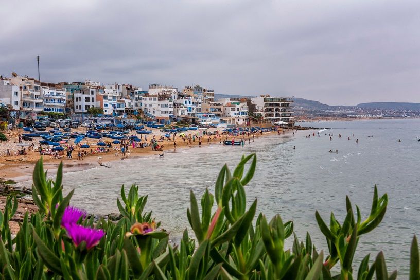 Taghazout Bay, Morocco