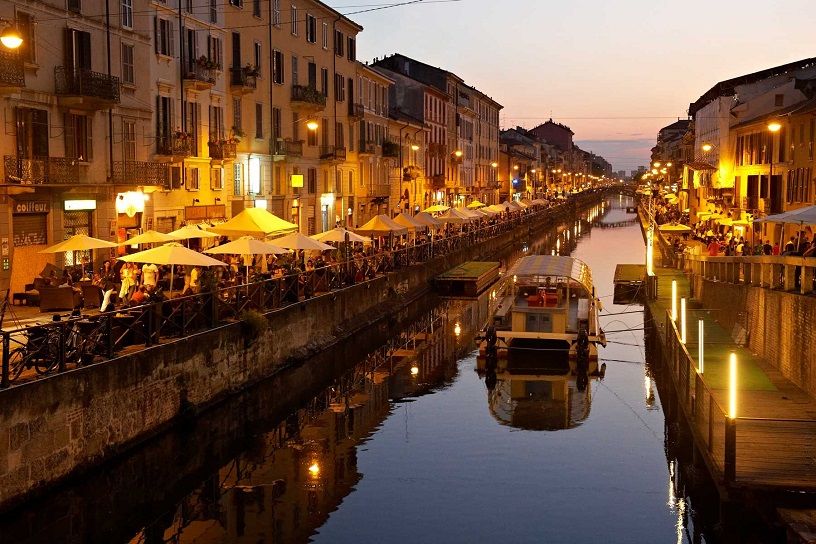 Navigli nightlife