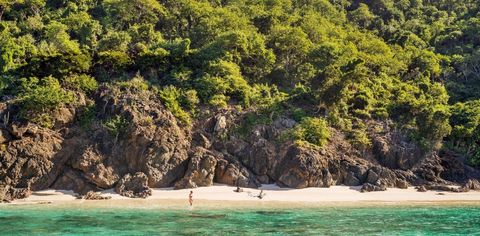 A First-hand Account Of Staying In A Tropical Retreat At The Guana Island In The Caribbean
