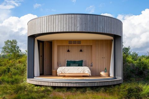 This Unique Airbnb Is At The Crux Of A Dormant Volcano In France — And It's Only INR 88 Per Night