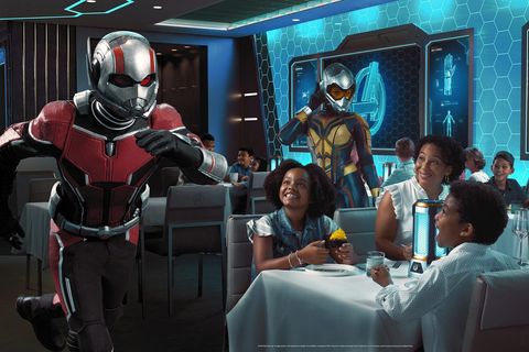 Disney's Newest Cruise Ship Will Feature An Epic Marvel-Themed Dining Experience