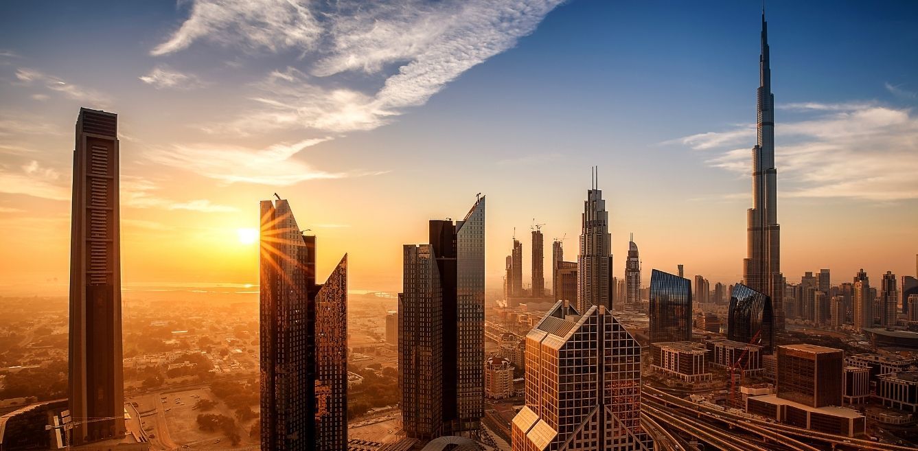 Dubai Showers Artificial Rain To Beat The Summer Heat