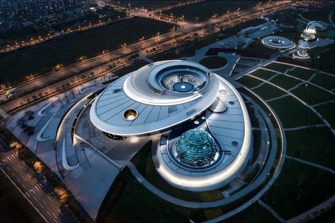 The Biggest Astronomy Museum In The World Opened In Shanghai — And We Spoke To The Architect
