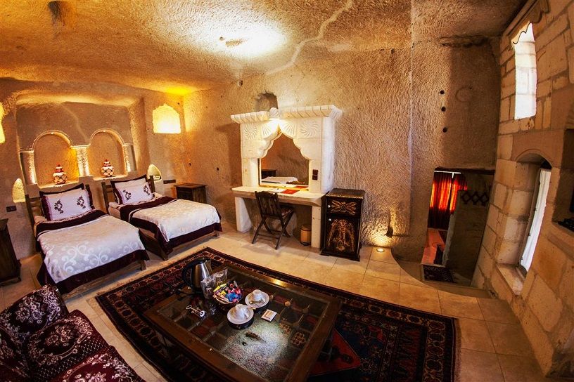 Book Your Next Trip At These Spectacular Cave Hotels Around The World!