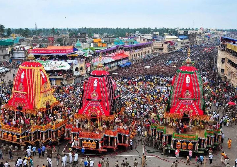 8 Interesting Facts About Puri's Rath Yatra We Bet You Didn't Know