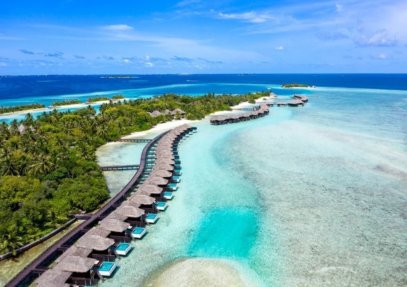 Now Fly/Cruise & Dine At The Maldives' 4 Marriott International Resorts