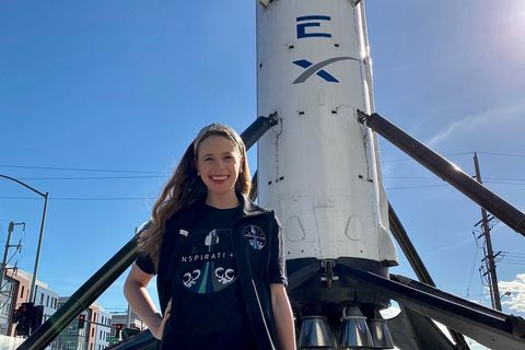 Meet Hayley Arceneaux, The Cancer Survivor Heading To Space