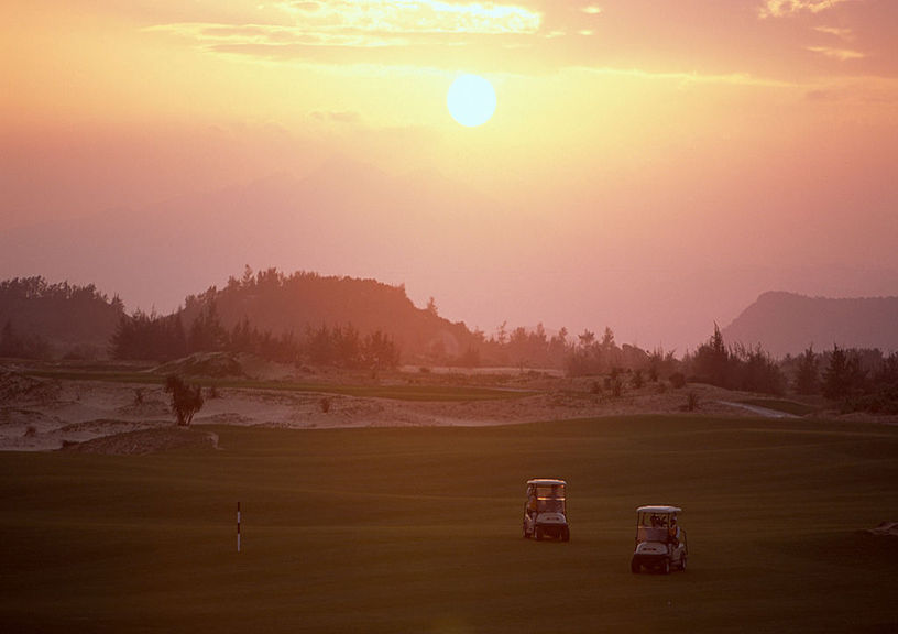 golf courses